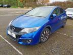 2017 HONDA CIVIC 1.8 I-VTEC SR 5DR AUTO [DASP] for sale at Copart SANDTOFT