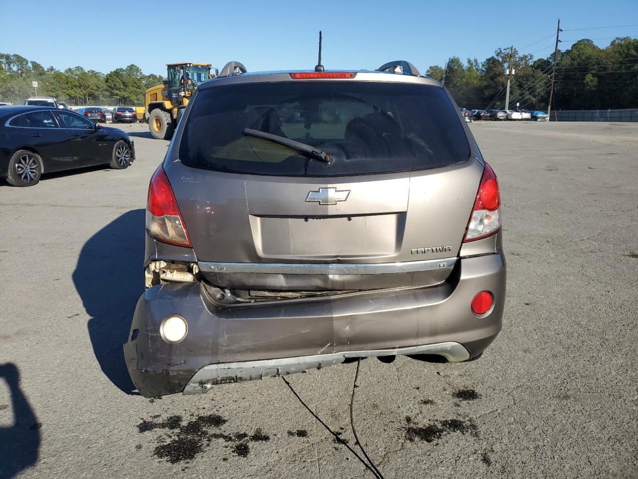 2012 Chevrolet Captiva Sport VIN: 3GNAL3E5XCS593646 Lot: 92232825