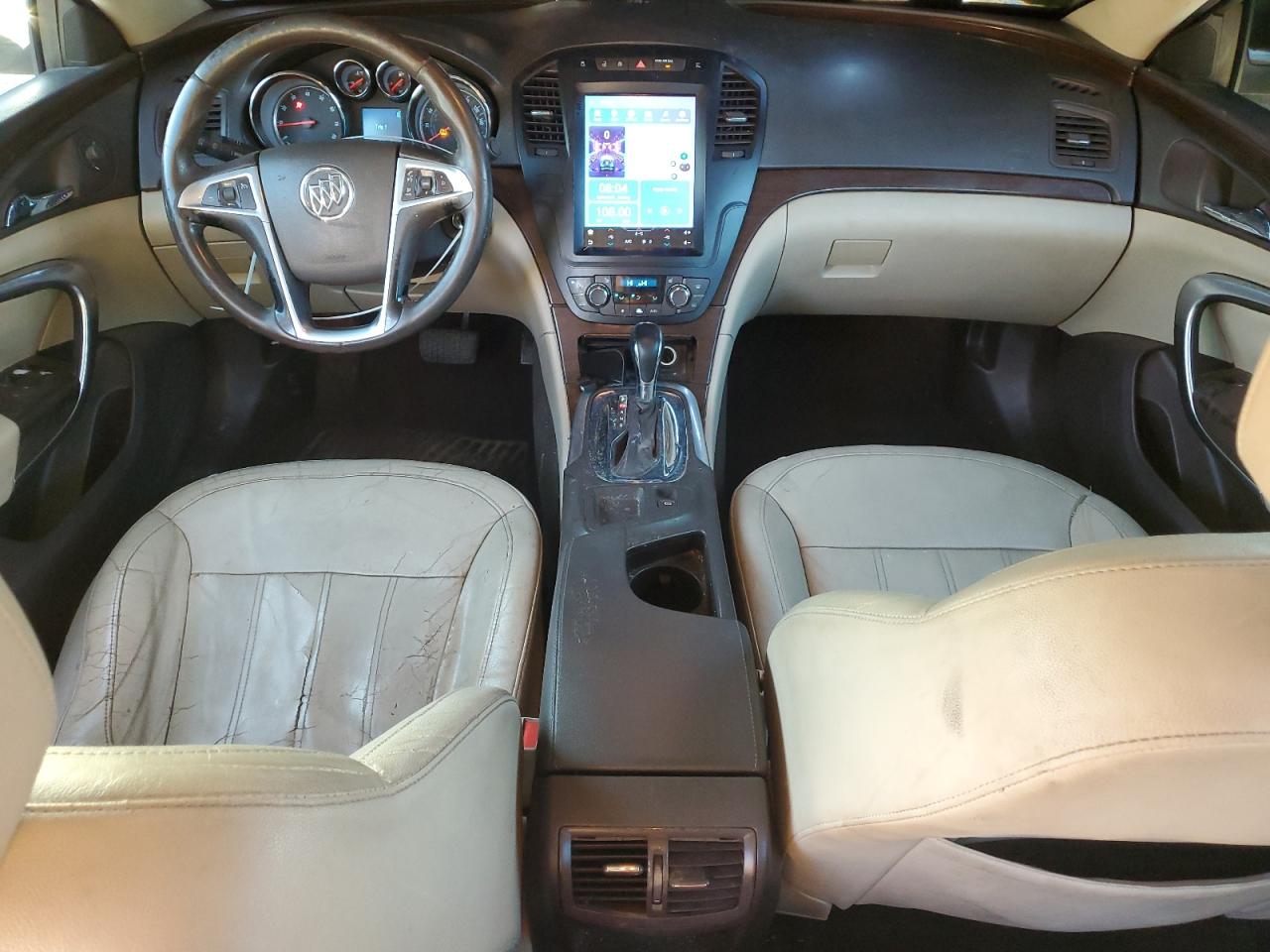 2011 Buick Regal Cxl VIN: W04GN5EC7B1046710 Lot: 92611165