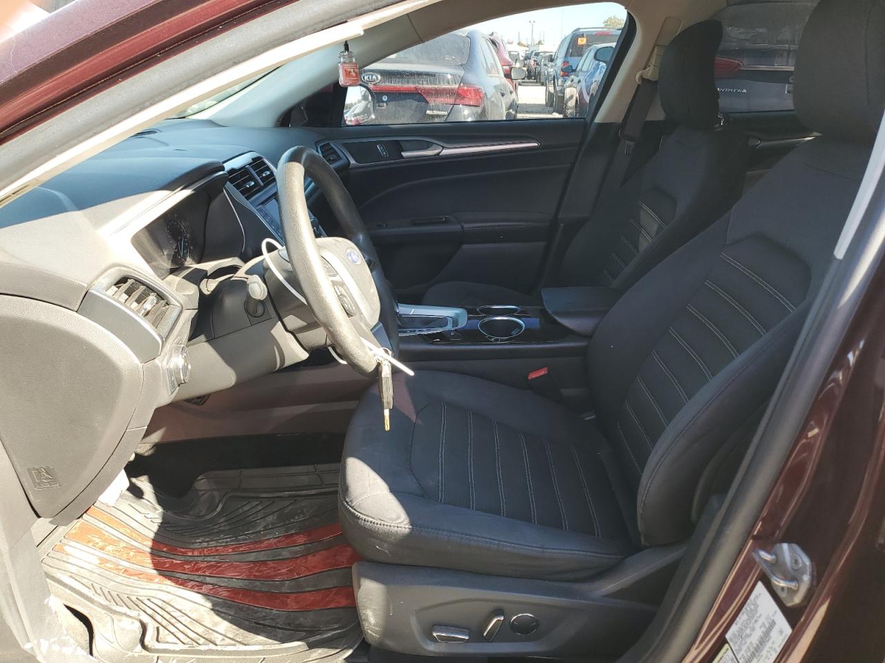 2013 Ford Fusion Se VIN: 3FA6P0HRXDR296682 Lot: 91632525