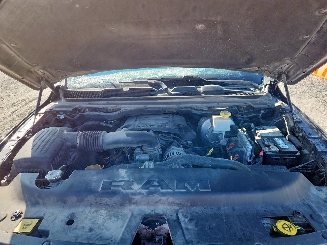 2019 Ram 1500 Big Horn/Lone Star VIN: 1C6RREFT9KN601013 Lot: 92231075