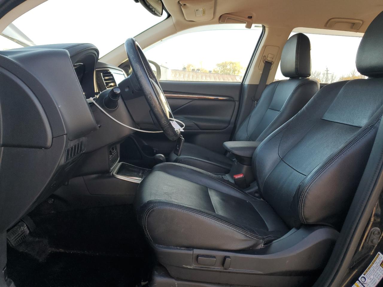 2017 Mitsubishi Outlander Se VIN: JA4AZ3A34HZ011105 Lot: 90357365