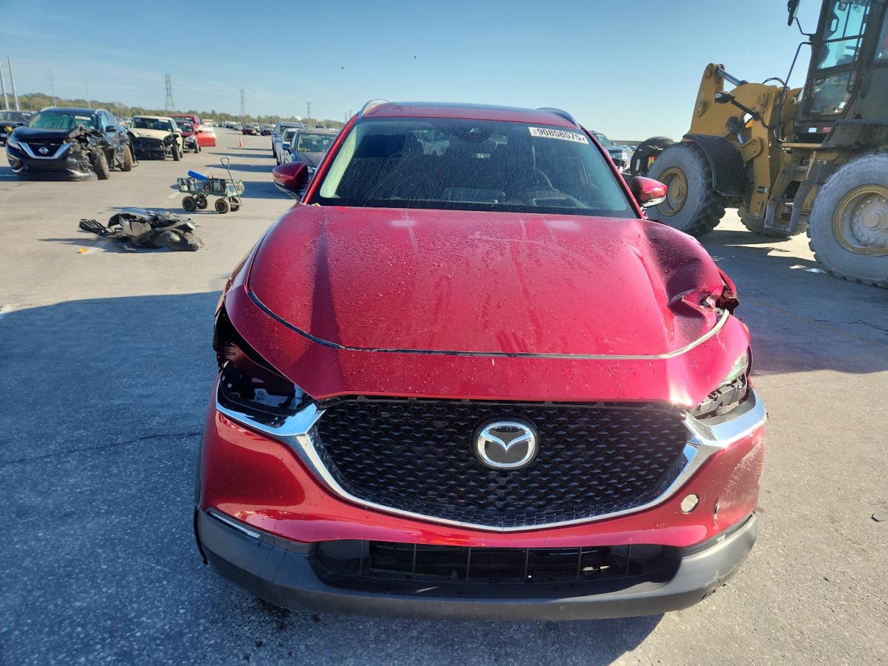 2022 Mazda Cx-30 Premium VIN: 3MVDMBDLXNM405968 Lot: 90858575