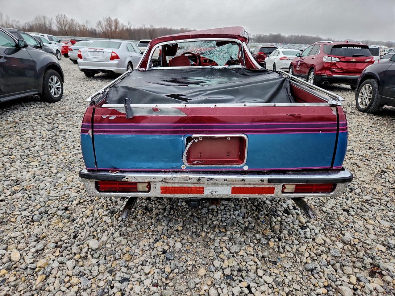 1987 Chevrolet El Camino VIN: 3GCCW80H3HS907250 Lot: 93969415