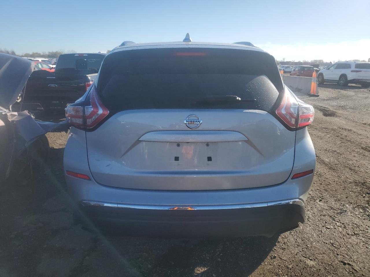 2018 Nissan Murano S VIN: 5N1AZ2MH6JN126529 Lot: 90915575
