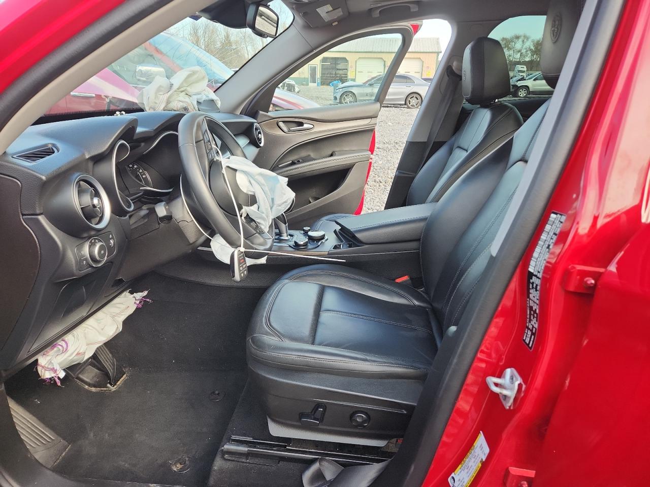 2019 Alfa Romeo Stelvio Ti VIN: ZASPAKBN7K7C41734 Lot: 93278915