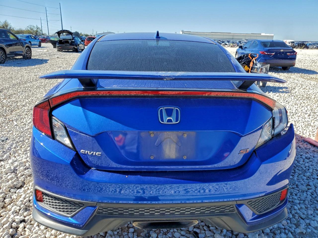 2020 Honda Civic Si VIN: 2HGFC3A59LH751404 Lot: 94379795