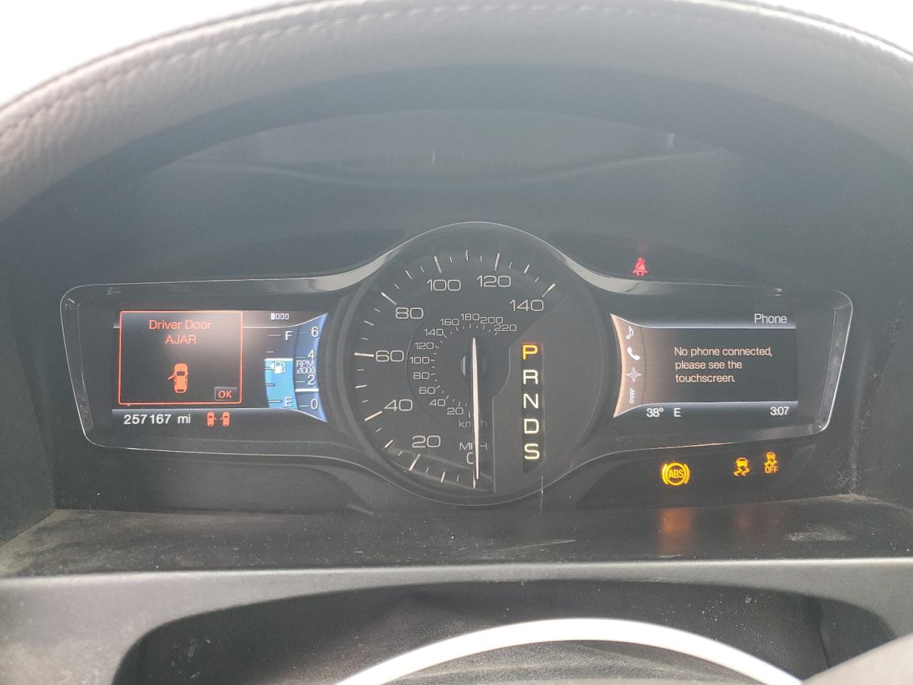 2013 Lincoln Mkx VIN: 2LMDJ8JK4DBL36462 Lot: 92405815