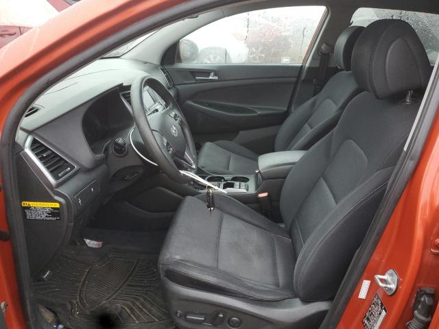  HYUNDAI TUCSON 2016 Оранжевый