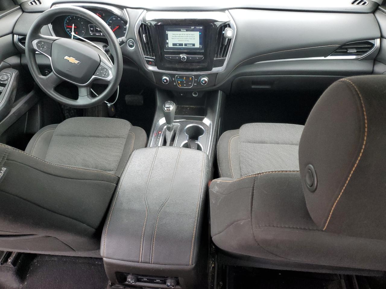 2018 Chevrolet Traverse Ls VIN: 1GNEVFKW6JJ195942 Lot: 93124515