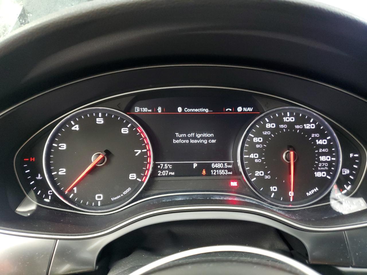 2013 Audi A6 Premium Plus VIN: WAUGFAFC6DN056907 Lot: 92931695