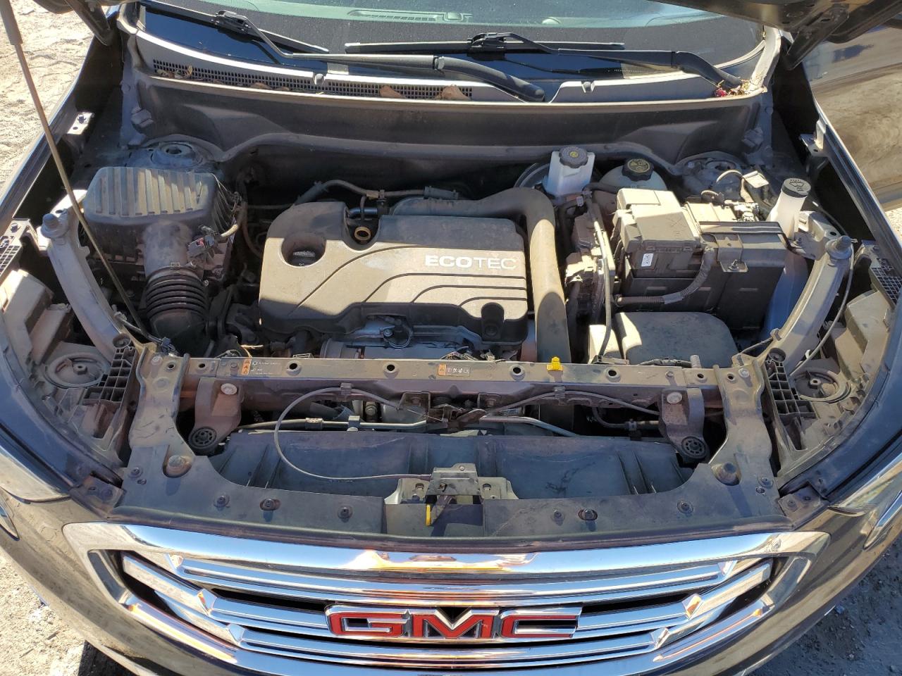 2018 GMC Terrain Slt VIN: 3GKALPEV0JL290211 Lot: 91627335