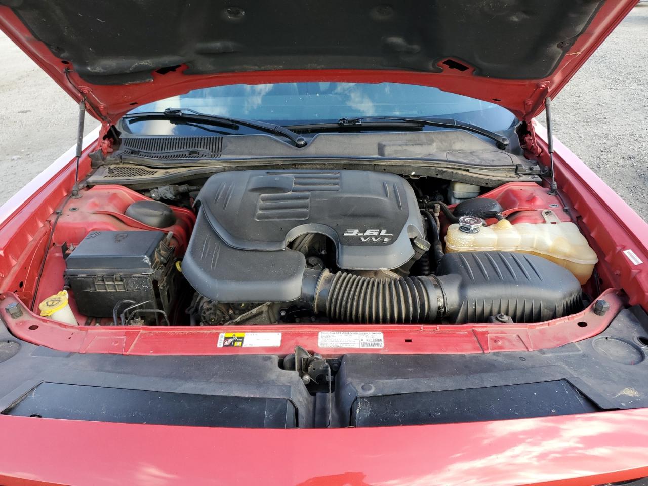 2013 Dodge Challenger Sxt VIN: 2C3CDYAG6DH579237 Lot: 91977365