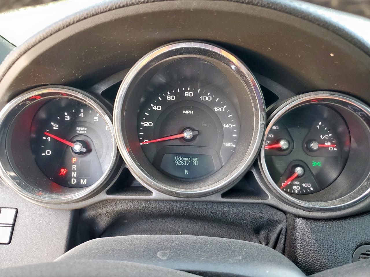 2012 Cadillac Cts Performance Collection VIN: 1G6DK1E39C0140611 Lot: 92897415