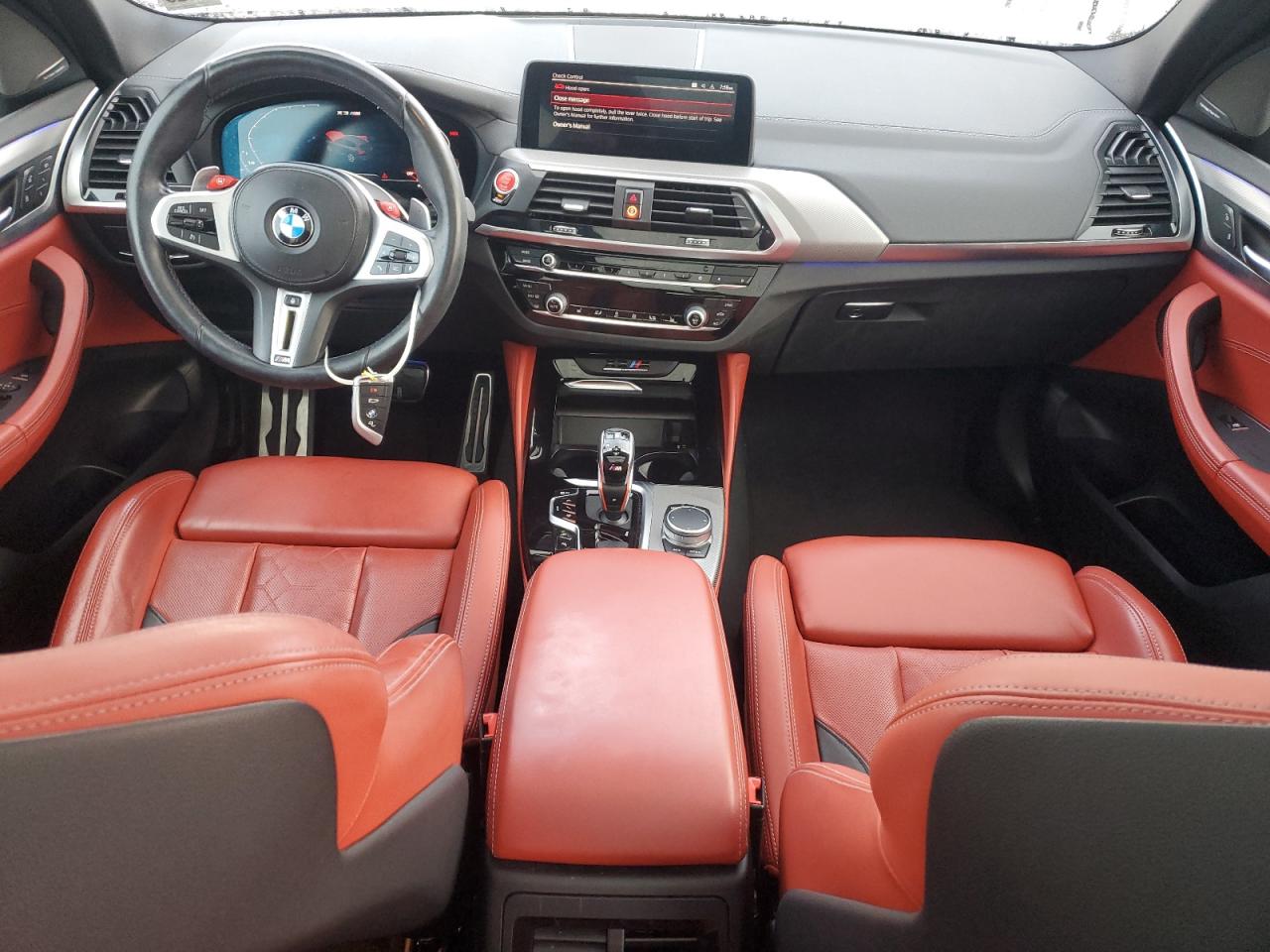 2021 BMW X3 M Competition VIN: 5YMTS0C02M9F31957 Lot: 91886715