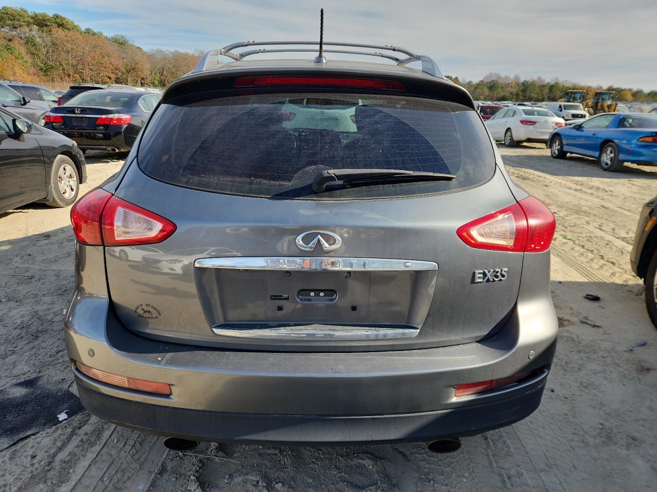 2012 Infiniti Ex35 Base VIN: JN1AJ0HRXCM450372 Lot: 92616835