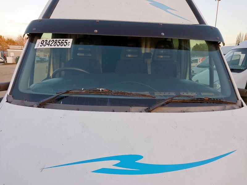 2008 IVECO DAILY HIGH ROOF VAN 3300 WB