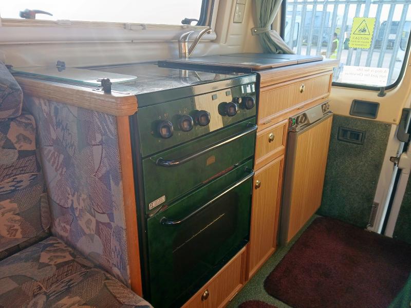 2001 PEUGEOT BOXER 270 MWB 