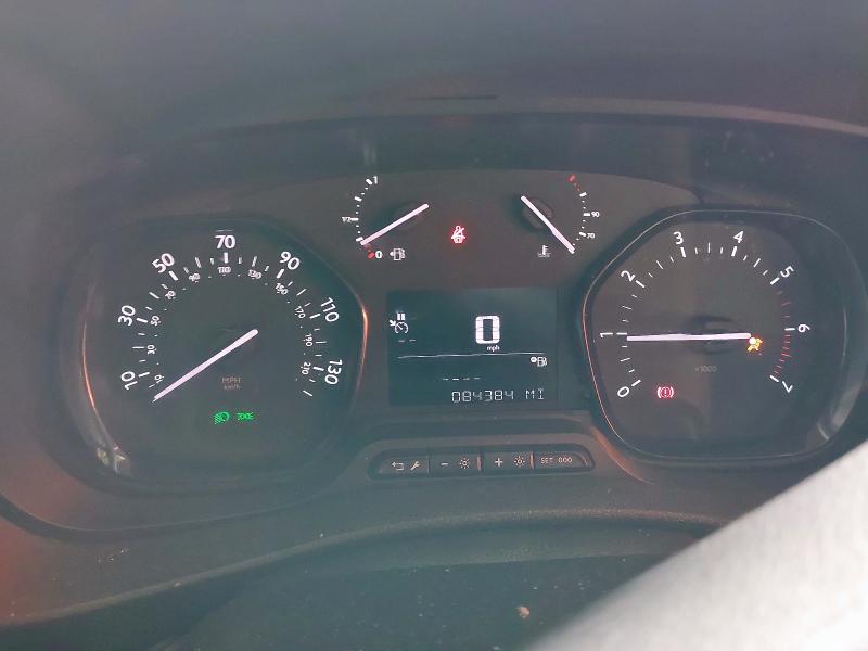 2017 CITROEN DISPATCH 1000 1.6 BLUEHDI 95 VAN ENTERPRISE