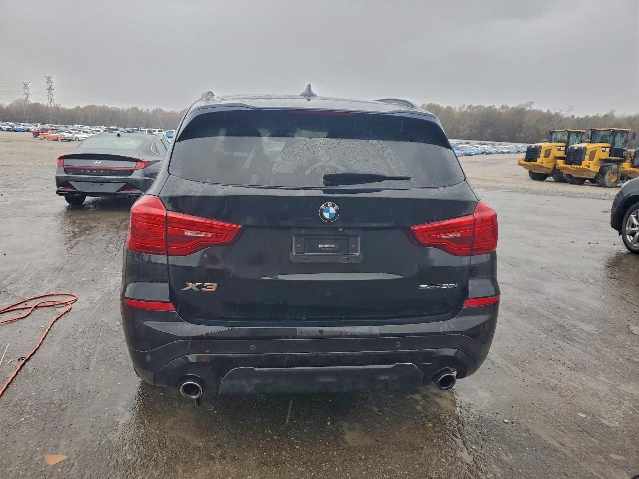 2019 BMW X3 Sdrive30I VIN: 5UXTR7C58KLF27001 Lot: 94146875