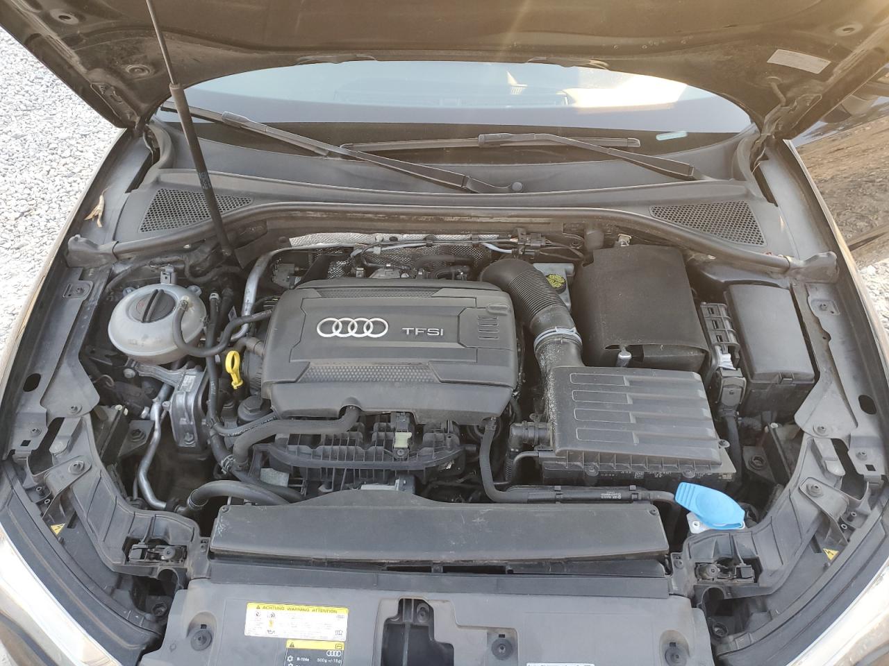 2015 Audi A3 Premium VIN: WAUACGFF9F1001888 Lot: 93602625