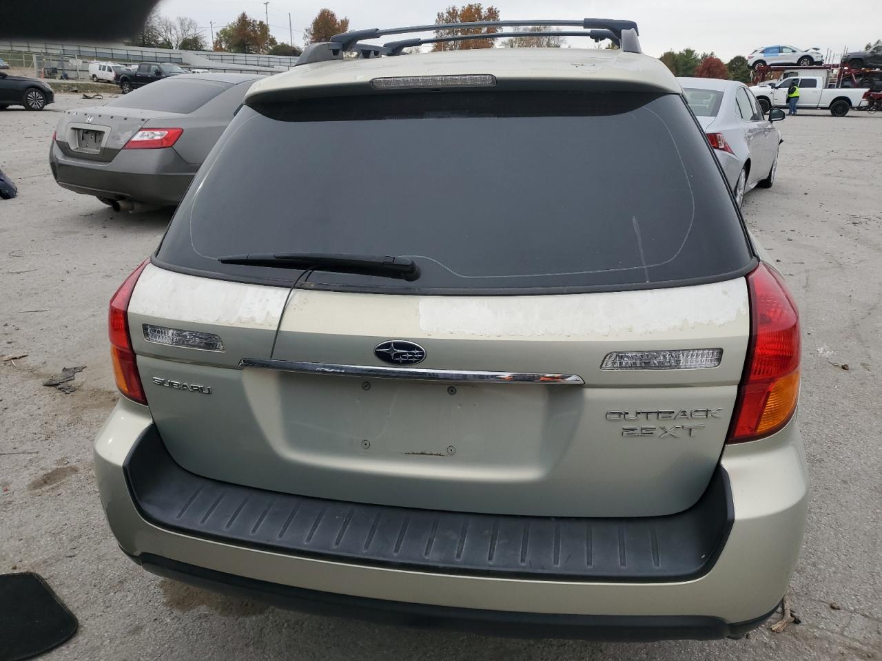 2005 Subaru Legacy Outback 2.5 Xt Limited VIN: 4S4BP67C754343312 Lot: 92227215