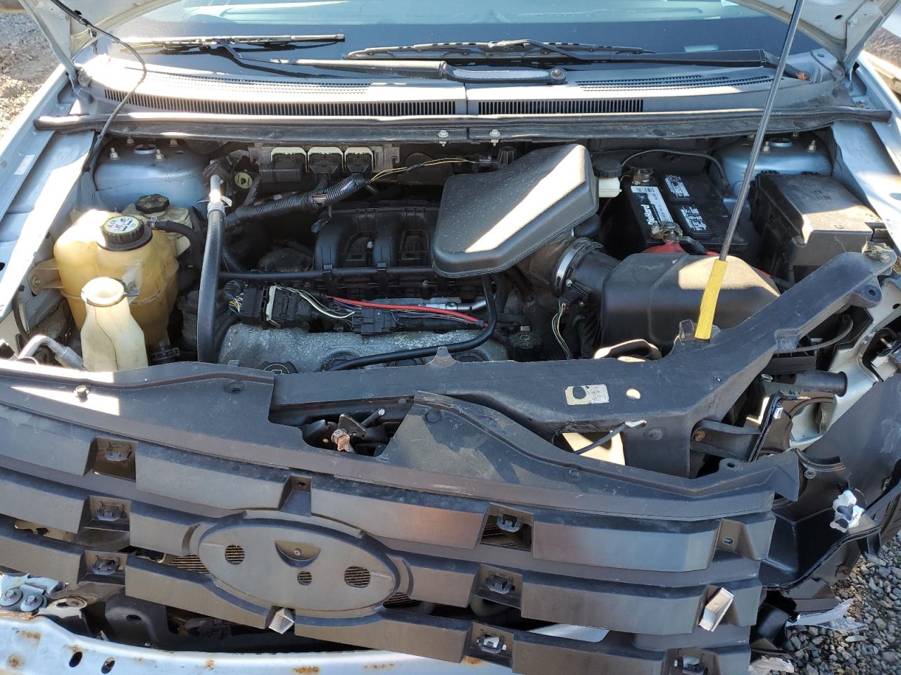 2008 Ford Edge Sel VIN: 2FMDK48C68BA07090 Lot: 91204695