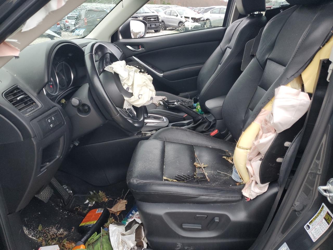 2015 Mazda Cx-5 Gt VIN: JM3KE2DY2F0441750 Lot: 92100205