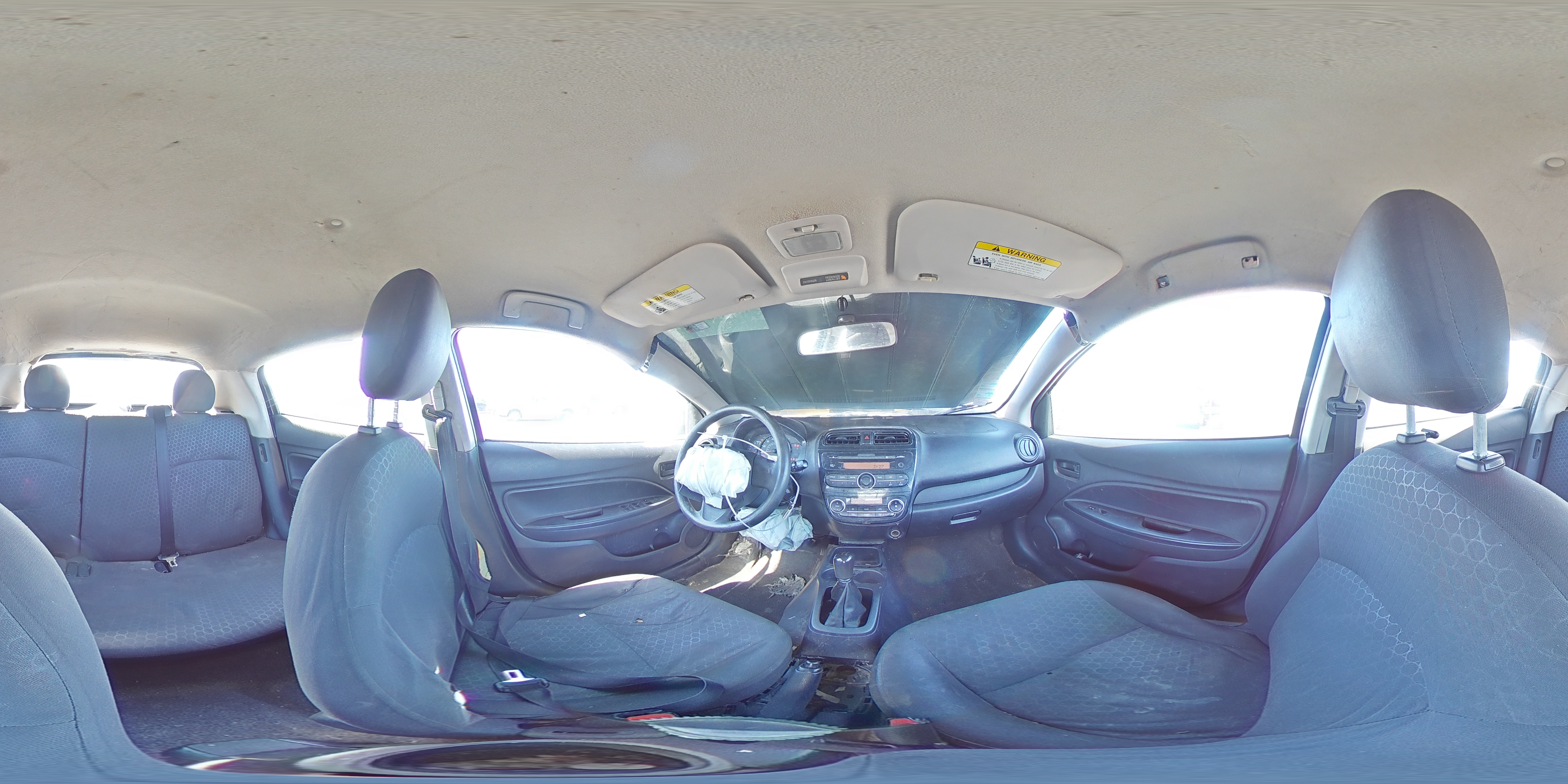 2014 Mitsubishi Mirage De VIN: ML32A3HJ8EH008878 Lot: 92896865