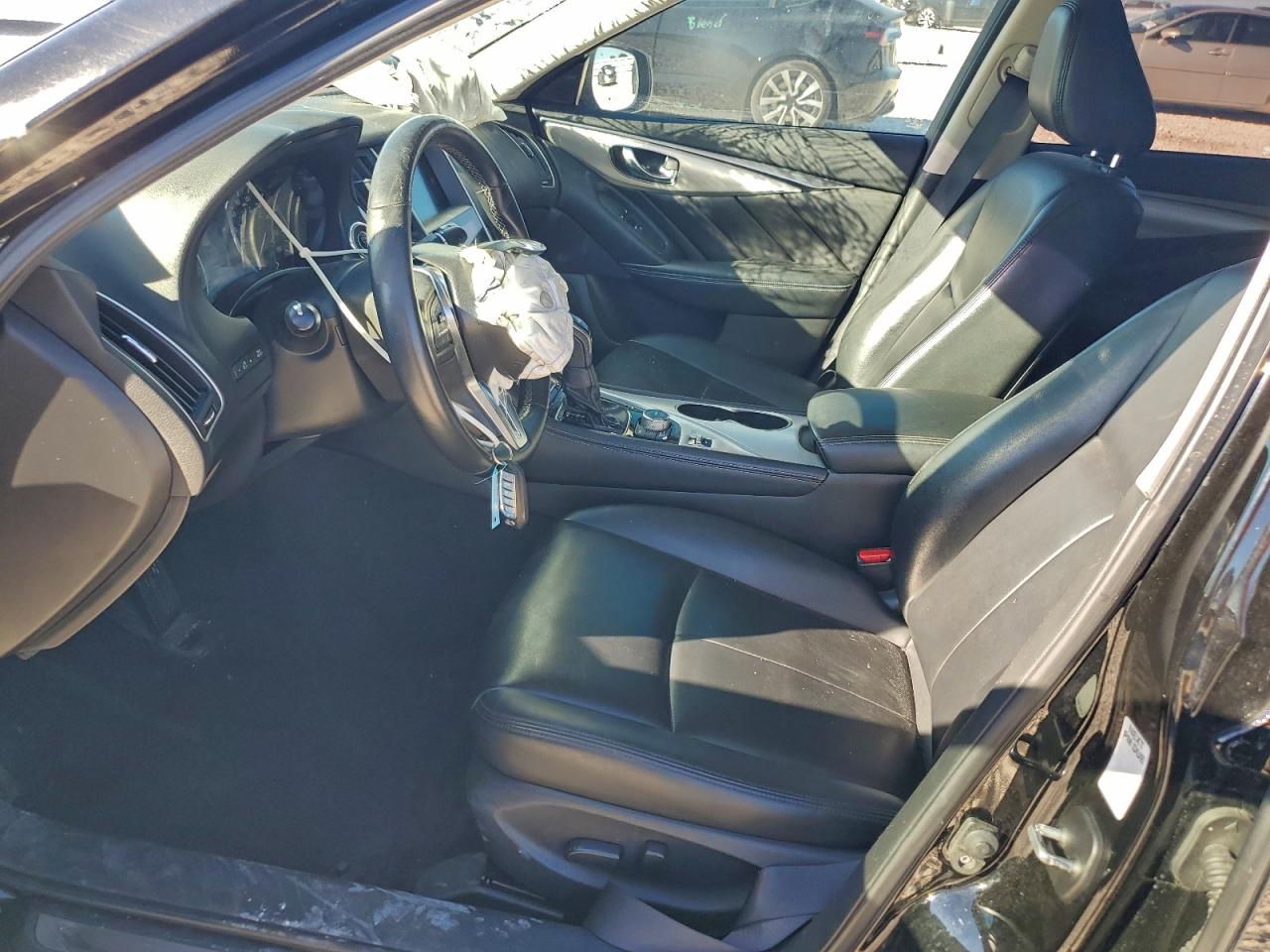 2021 Infiniti Q50 Luxe VIN: JN1EV7BP0MM707319 Lot: 94348525