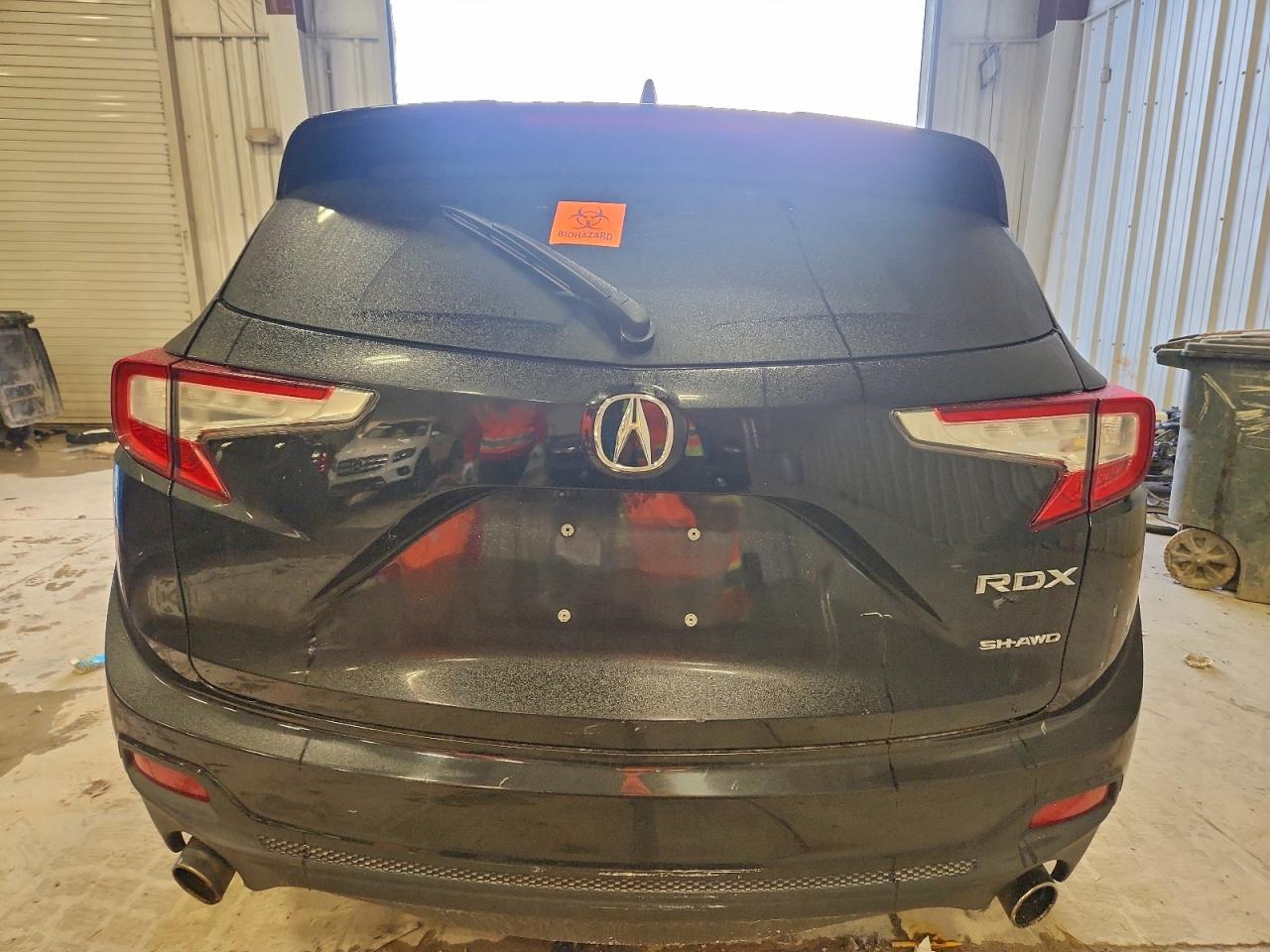 2019 Acura Rdx VIN: 5J8TC2H38KL003701 Lot: 91814385