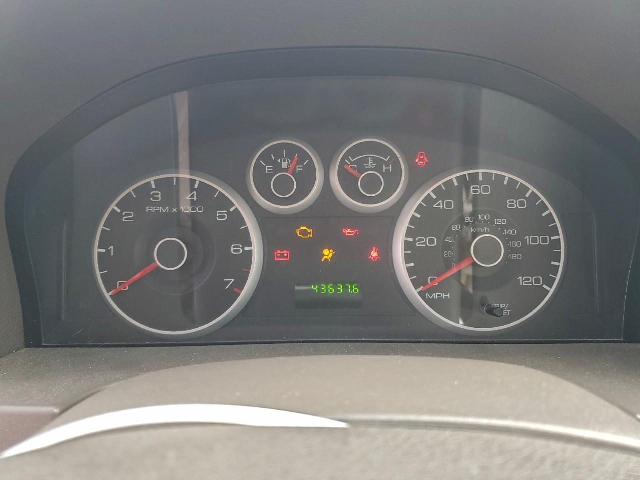 2007 Ford Fusion S VIN: 3FAHP06Z77R270847 Lot: 93909325