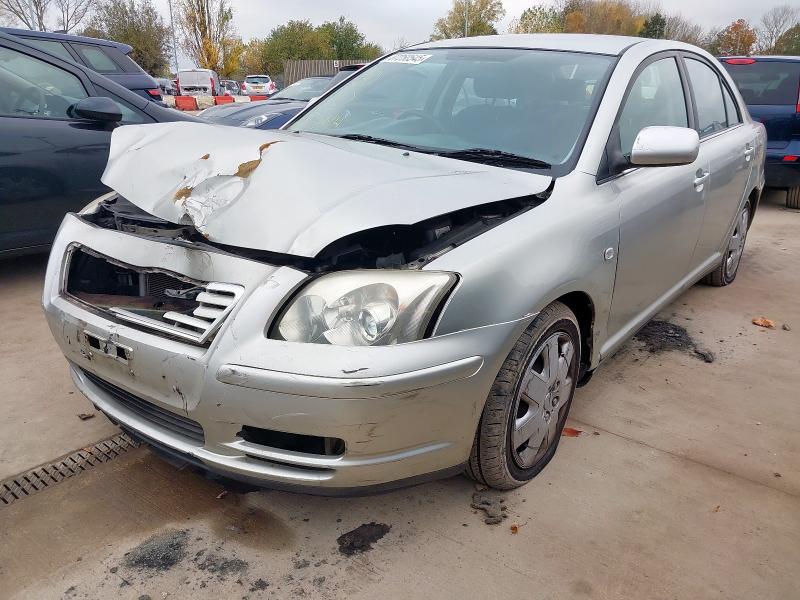 2006 TOYOTA AVENSIS 1.8 VVT-I COLOUR COLLECTION 5DR SEQ AUTO for sale at Copart SANDY