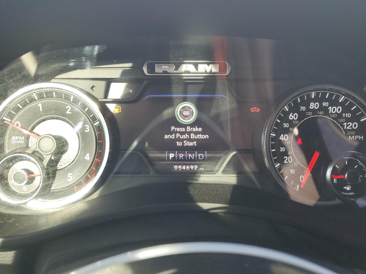 2022 Ram 2500 Big Horn/Lone Star VIN: 3C6UR5DL5NG127913 Lot: 92824165