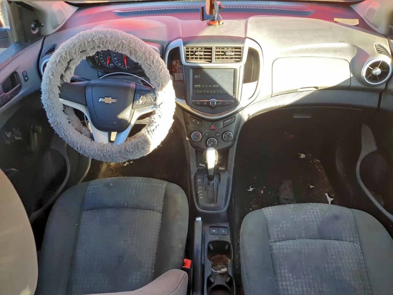 2017 Chevrolet Sonic Ls VIN: 1G1JB5SH0H4168944 Lot: 93848405