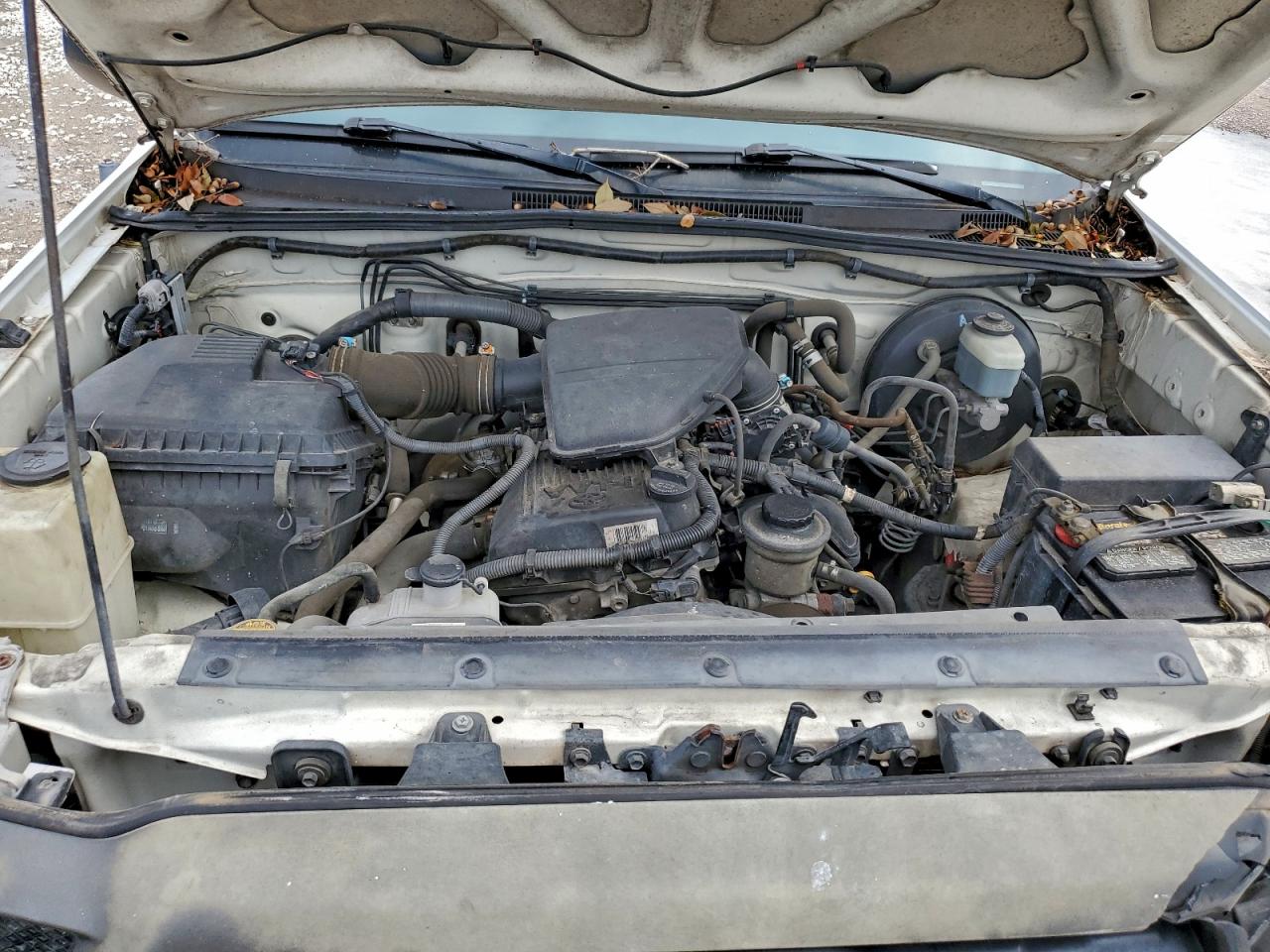 2007 Toyota Tacoma VIN: 5TENX22N27Z372617 Lot: 93981955