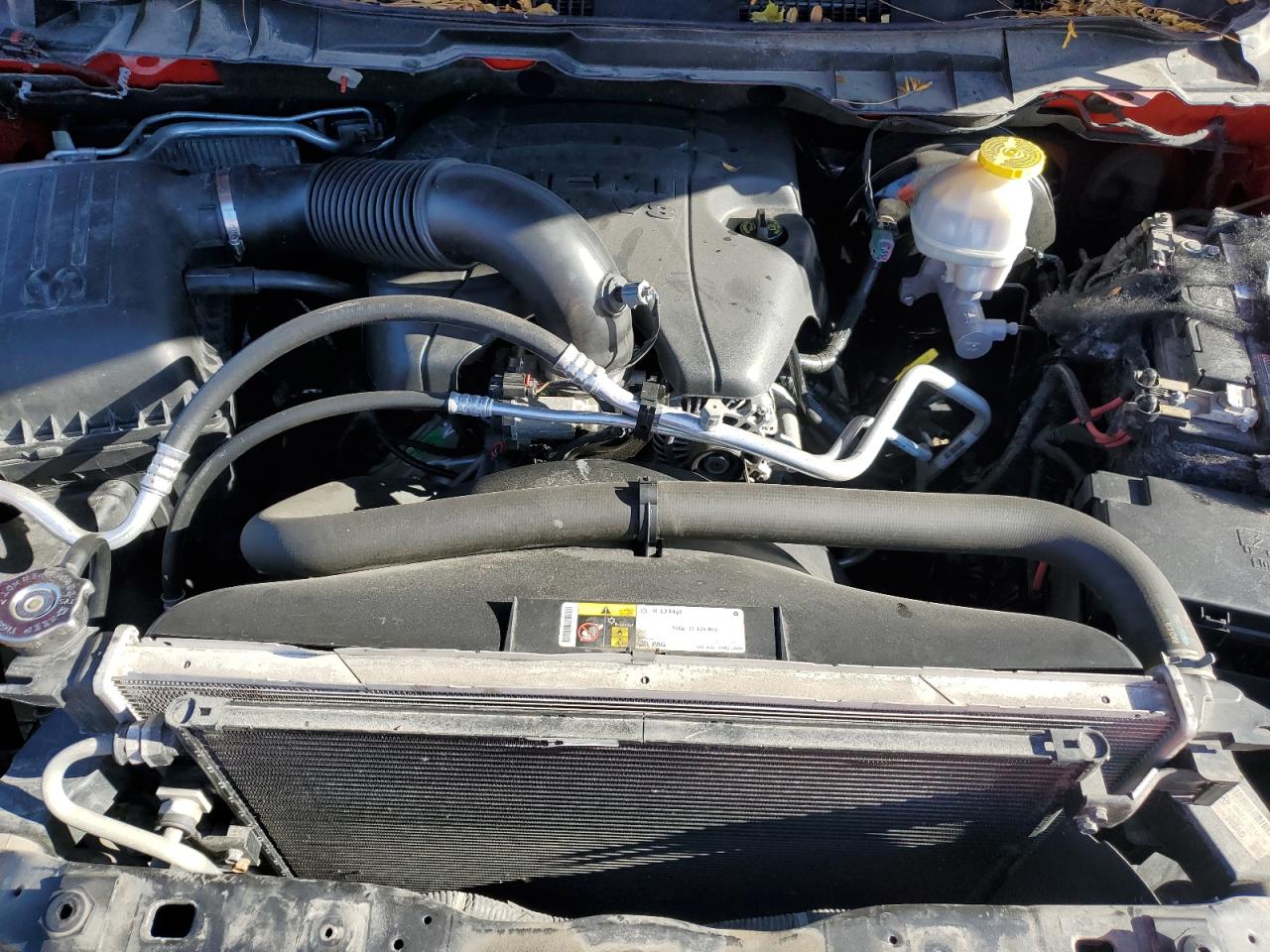 2017 Ram 1500 Laramie VIN: 1C6RR7JT6HS741324 Lot: 93093505