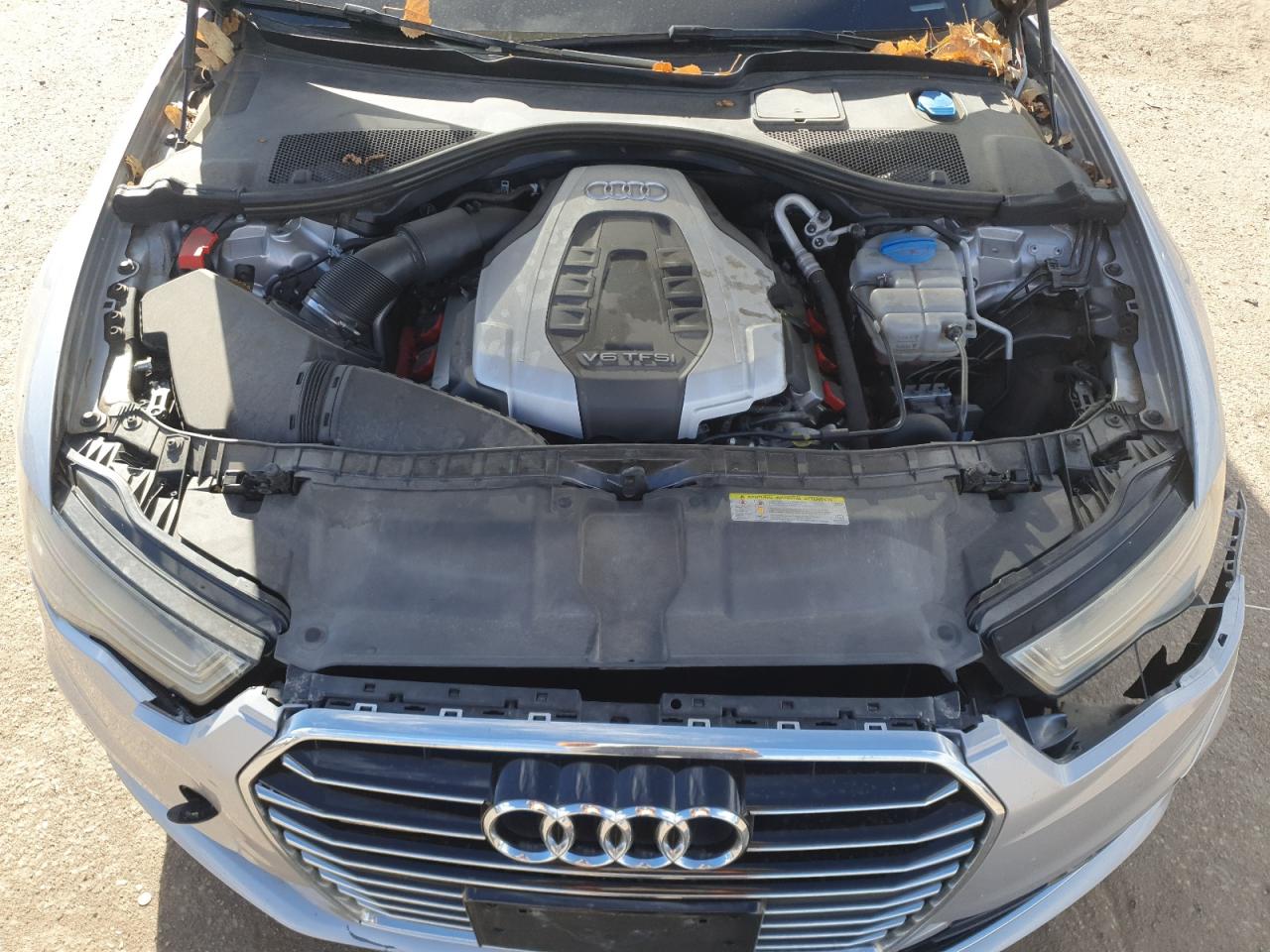 2016 Audi A6 Prestige VIN: WAUHGAFC3GN004964 Lot: 93288805