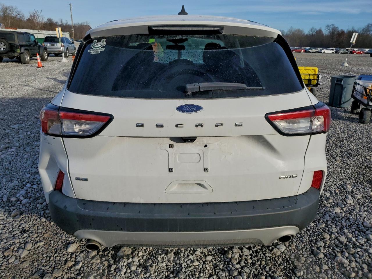 2021 Ford Escape Se VIN: 1FMCU9G69MUA19673 Lot: 94123665