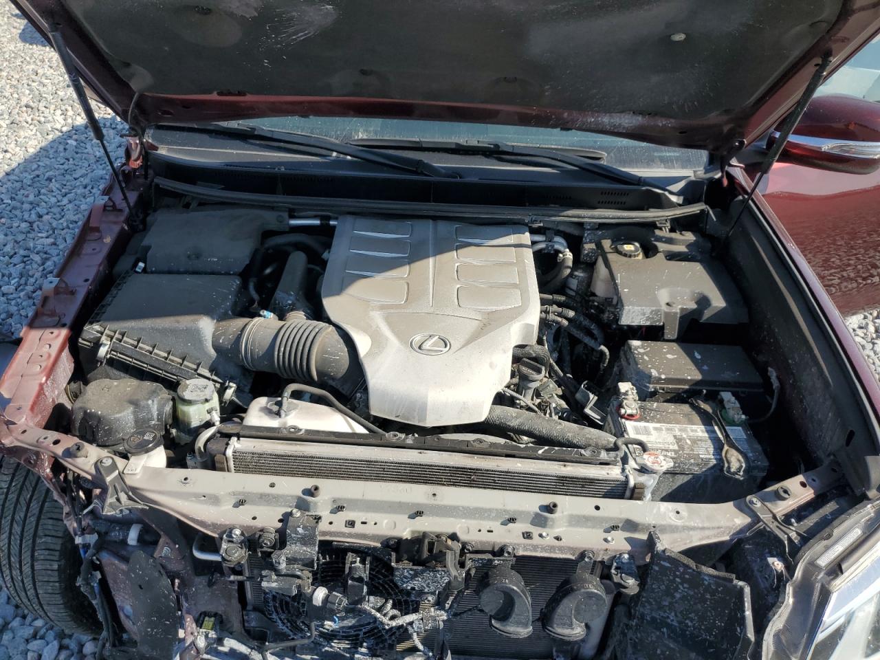 2022 Lexus Gx 460 VIN: JTJAM7BX9N5336359 Lot: 90699745