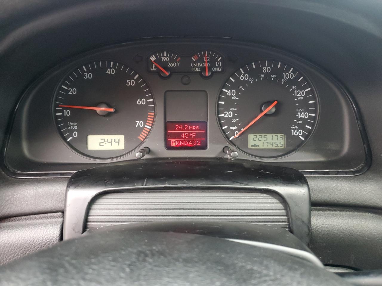 2000 Volkswagen Passat Gls VIN: WVWMA23B9YP344839 Lot: 91145715