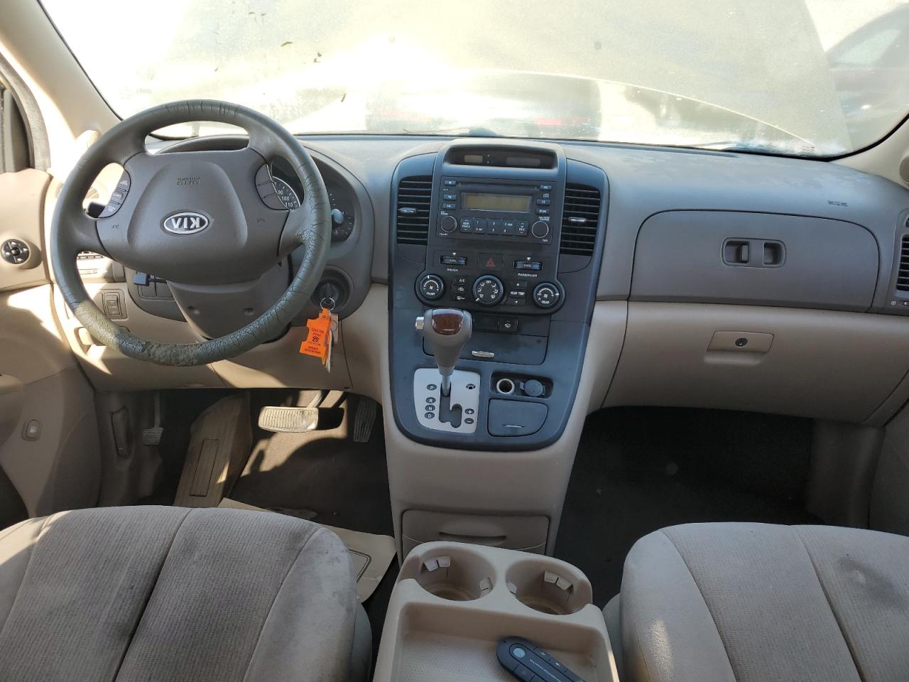 2008 Kia Sedona Ex VIN: KNDMB233X86221997 Lot: 92804915