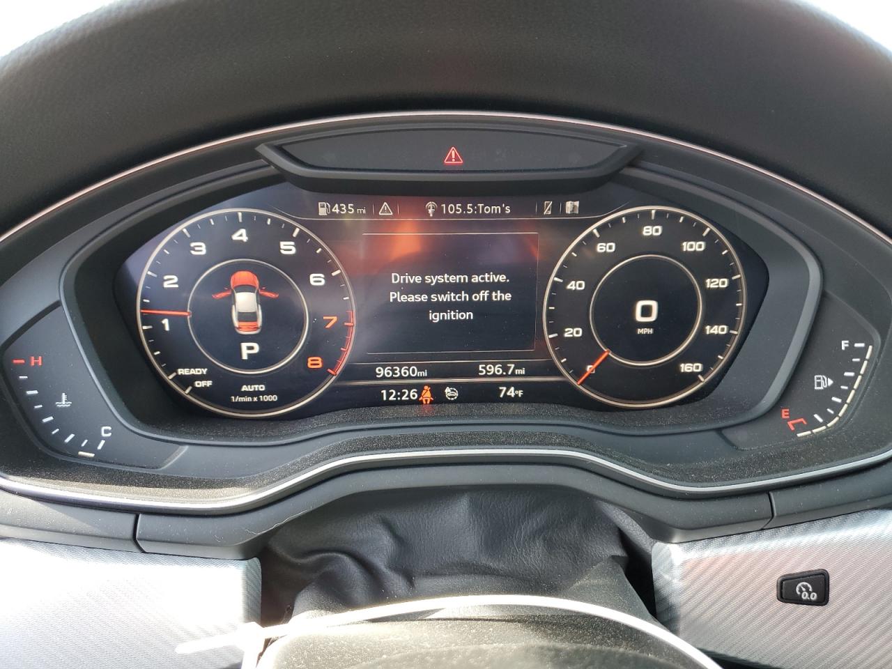 2018 Audi A5 Premium Plus S-Line VIN: WAUTNAF5XJA124082 Lot: 91695815