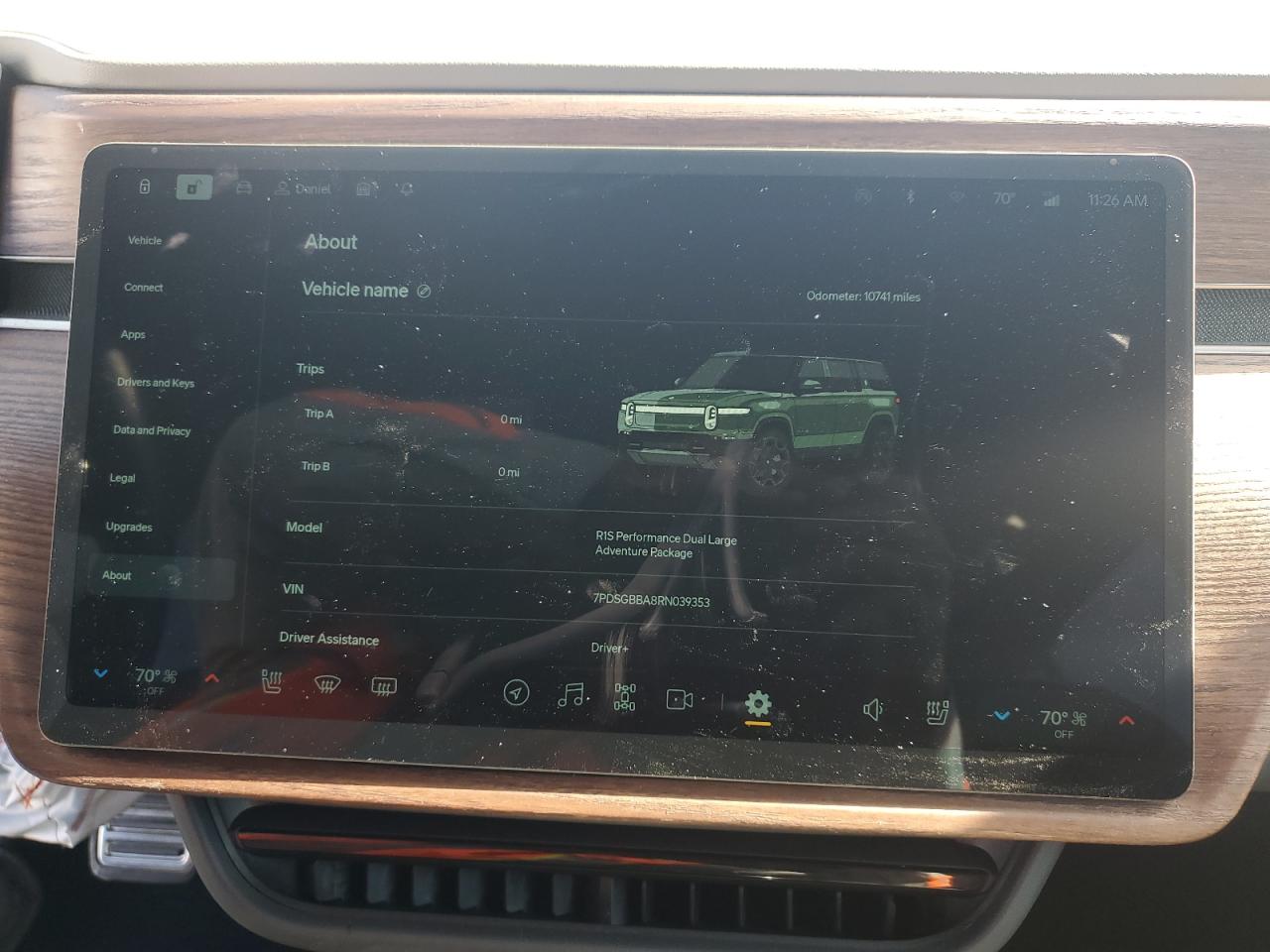 2024 Rivian R1S Adventure VIN: 7PDSGBBA8RN039353 Lot: 86405655