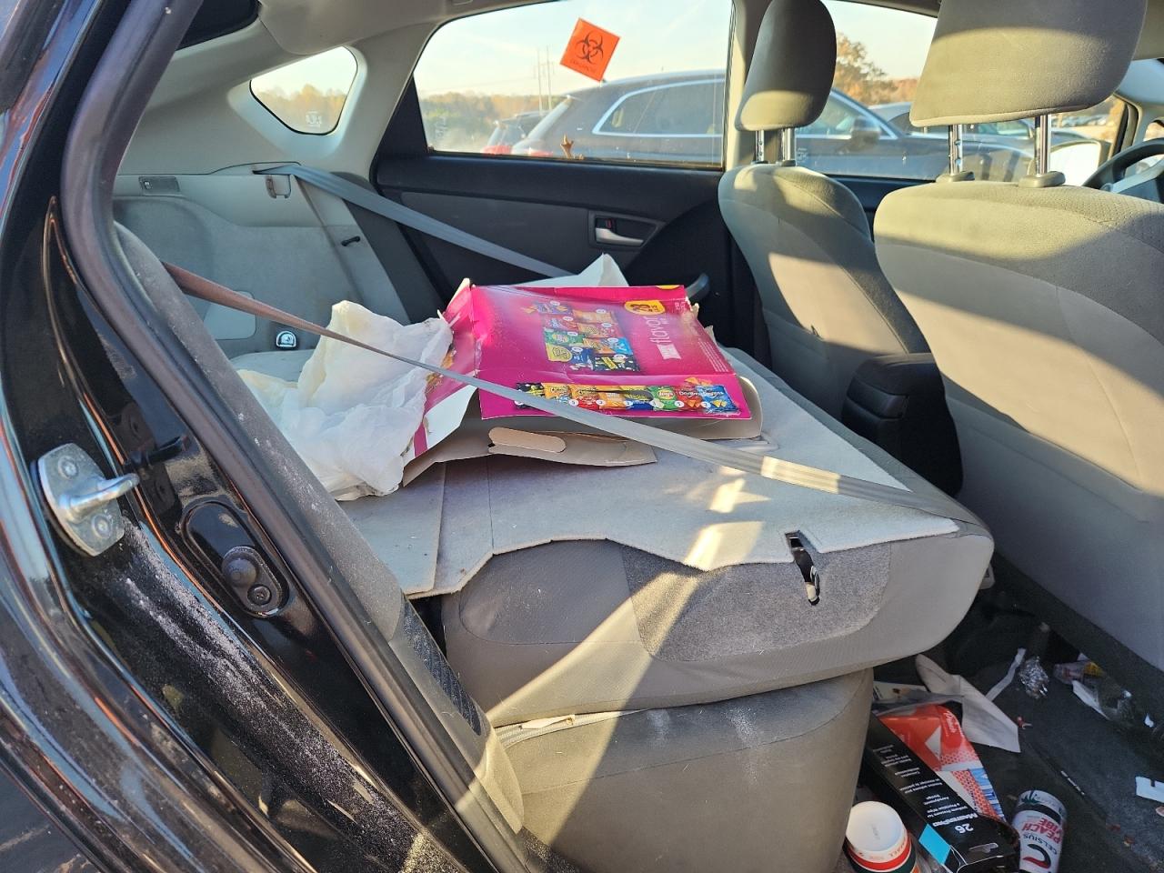 2014 Toyota Prius VIN: JTDKN3DU0E1741341 Lot: 92543255