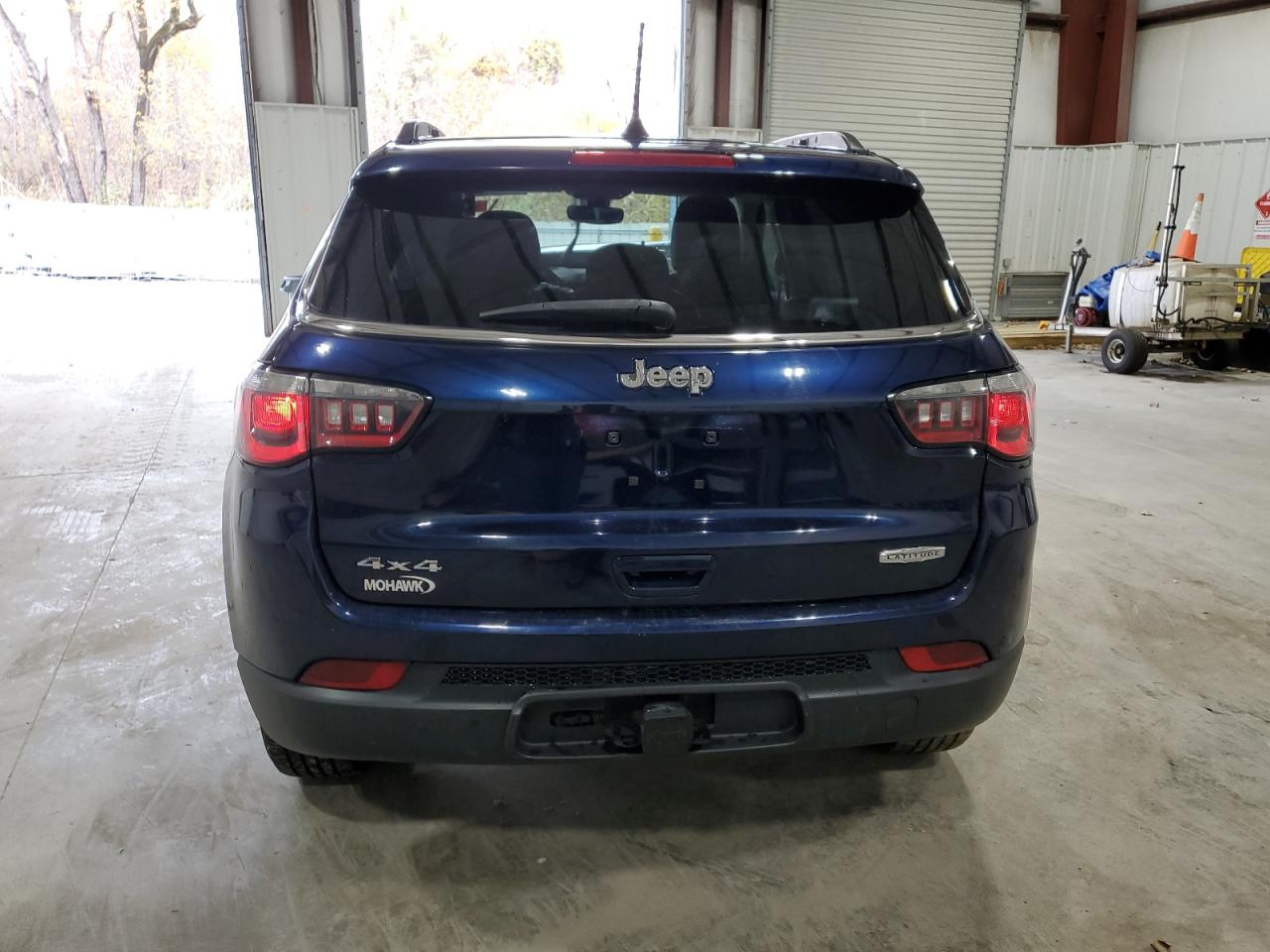 2017 Jeep Compass Latitude VIN: 3C4NJDBB3HT660475 Lot: 91776355