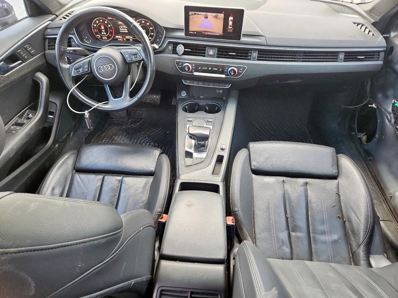 2017 Audi A4 Premium Plus VIN: WAULNAF49HN035453 Lot: 93297175