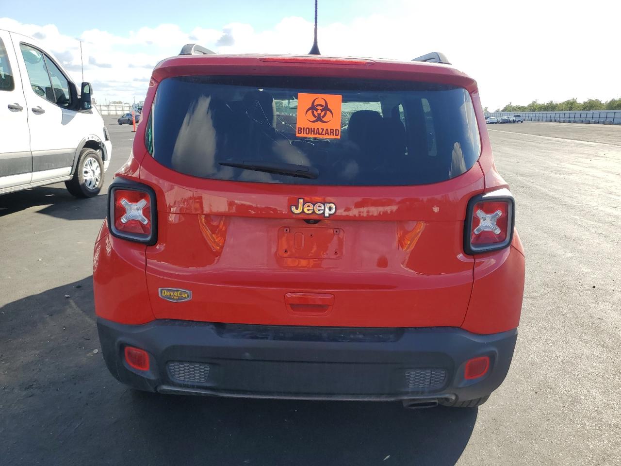 2020 Jeep Renegade Limited VIN: ZACNJAD18LPL06984 Lot: 96181265