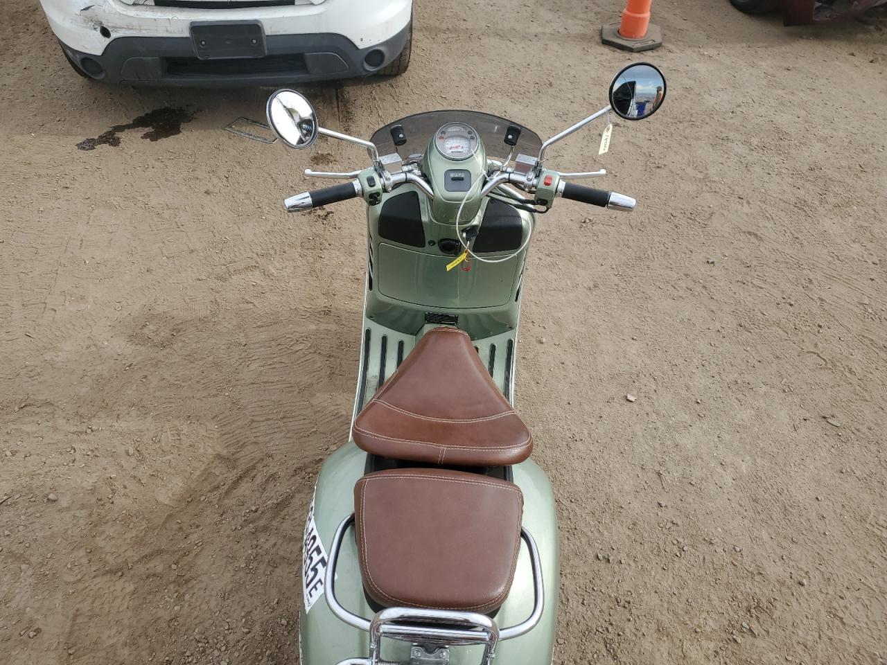 2012 Vespa Gts 300 Super VIN: ZAPM459L2C5900453 Lot: 92304955