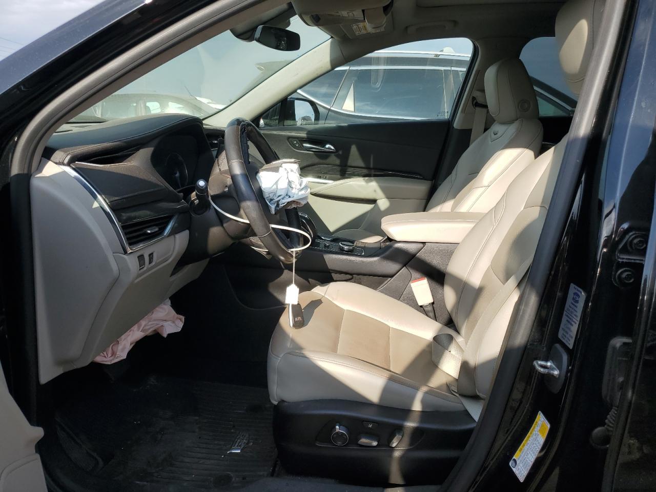 2019 Cadillac Xt4 Premium Luxury VIN: 1GYFZDR46KF142795 Lot: 91072195